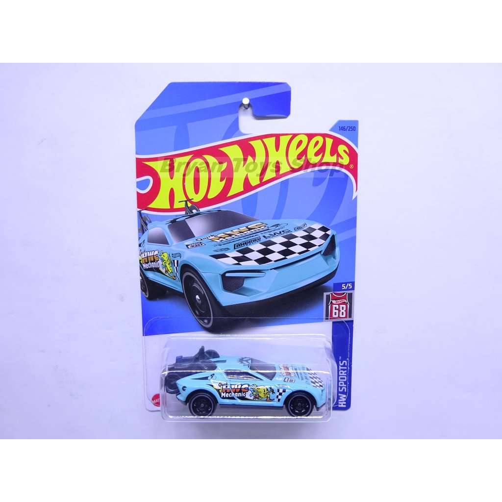 Hot Wheels TH Reguler Rise 'N Climb Hijau Tosca