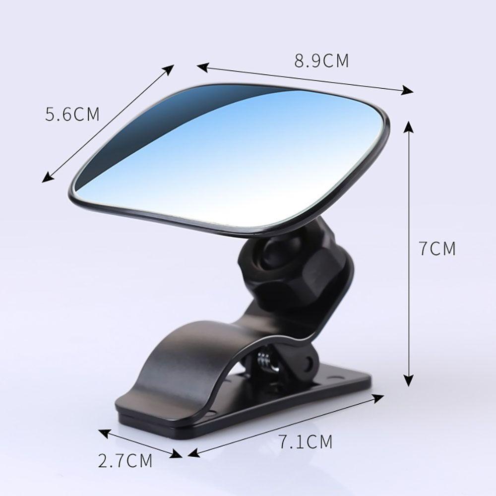 Populer Cermin Mobil Bayi Safety Adjustable Seat Mirror Car Safety View Back Seat Mirror Cermin Bayi+Suction