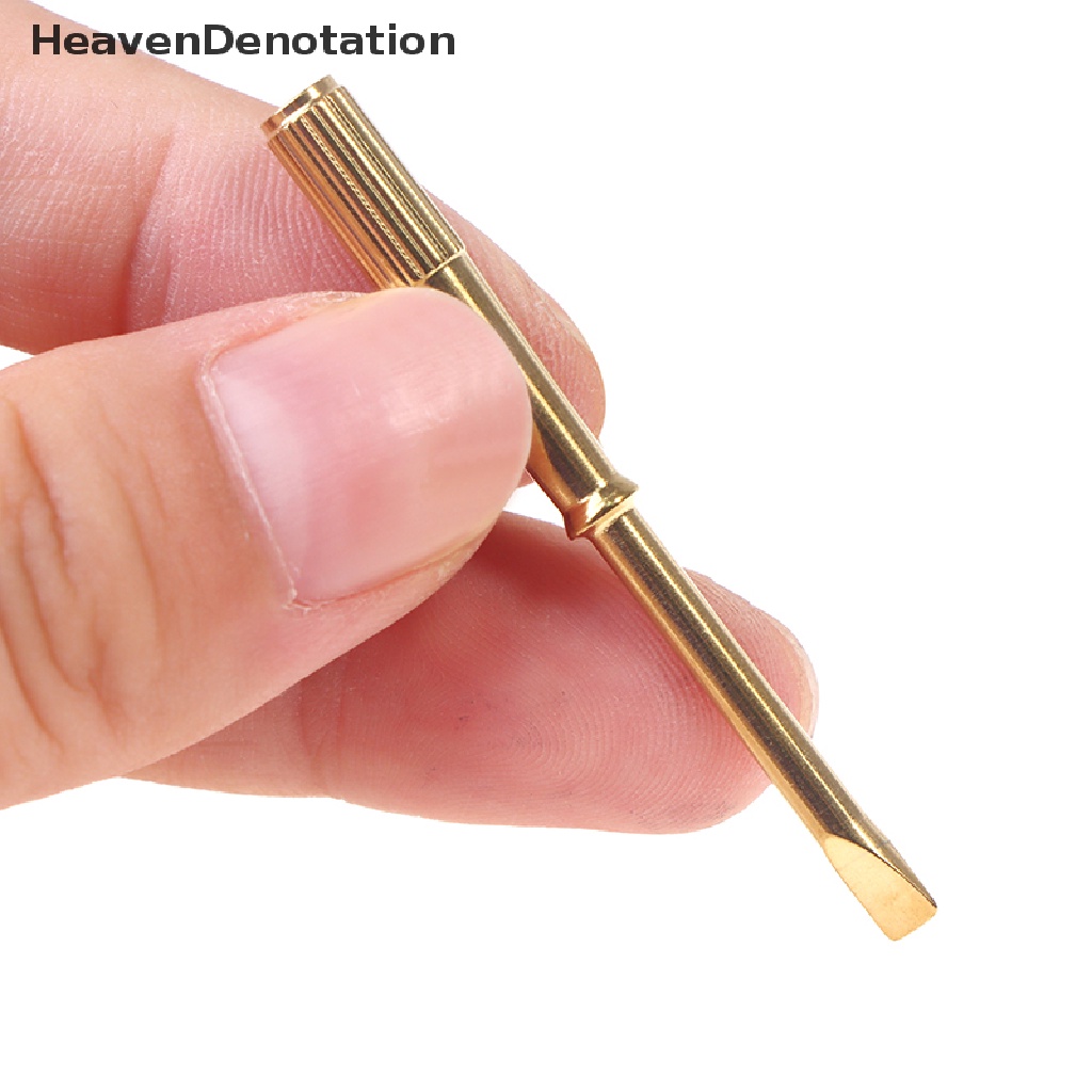 [HeavenDenotation] 1pcs al Gelang Obeng Titanium Steel Perhiasan Repair Tools HDV