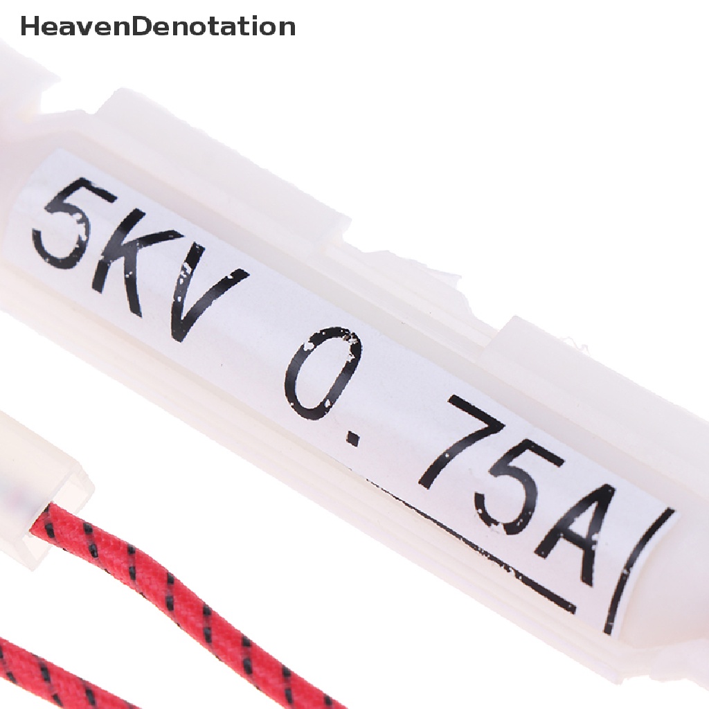 [HeavenDenotation] 1pc 5KV 0.85A Sekring Tegangan Tinggi Untuk Universal Fuse Holder Microwave Ovens Parts HDV