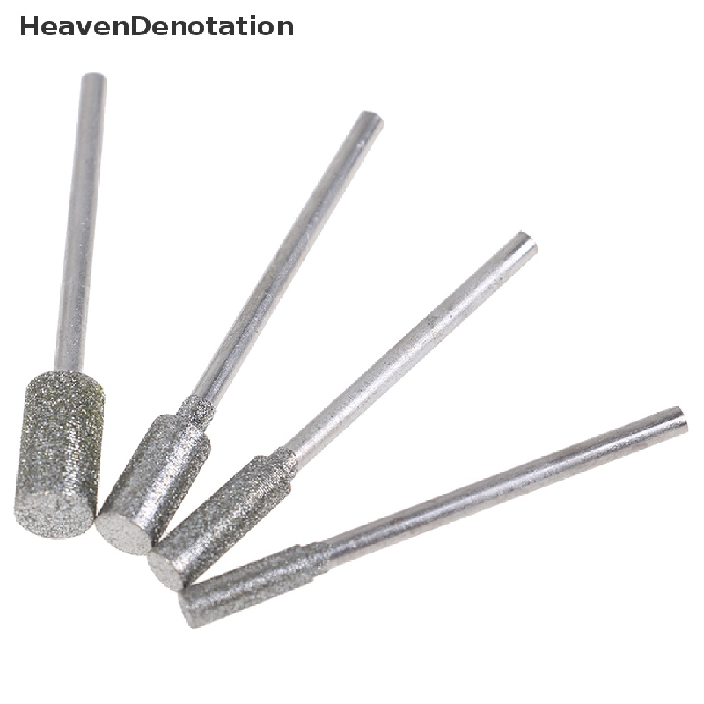 [HeavenDenotation] 1pc 2.3 diamond chain grinding burr metal polishing Bor Gerinda Listrik HDV