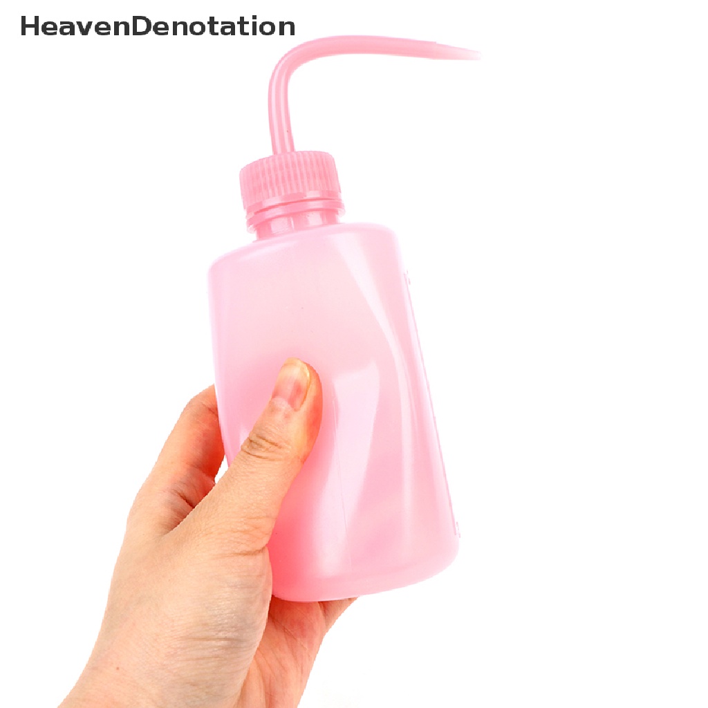 [HeavenDenotation] 1pc Cuci Bersih Bening Plastik Hijau Sabun Lab Cuci Pencet Diffuser Botol HDV