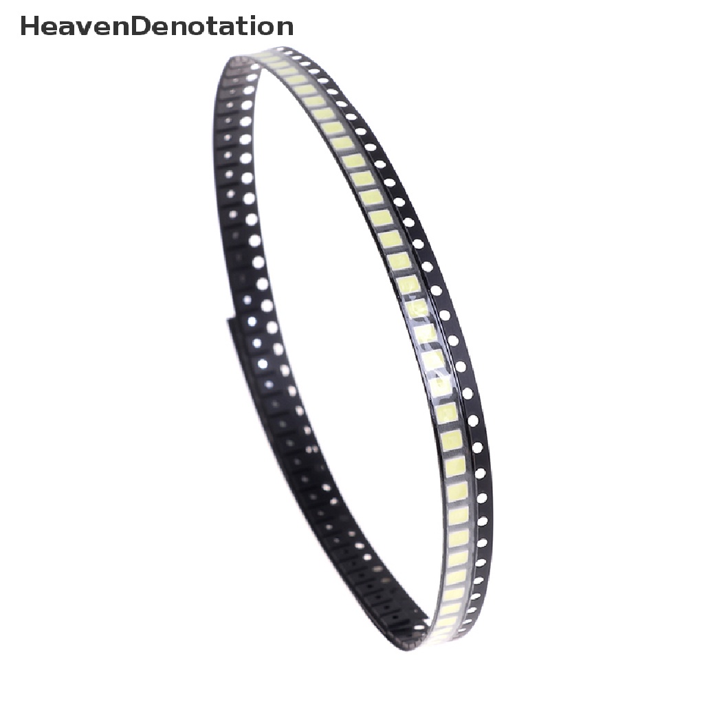 [HeavenDenotation] 100pcs 3030manikmanik LED SMD 1W 3V/6V/9V Cahaya Putih Dingin Untuk TV Dioda LED HDV