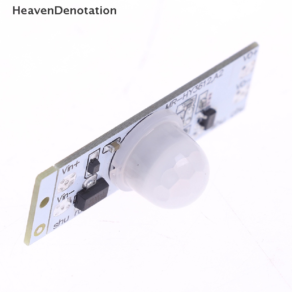 [HeavenDenotation] Dc 12V 24V Modul Saklar Detektor Sensor Gerak PIR Plafon 3A Untuk Lampu LED HDV