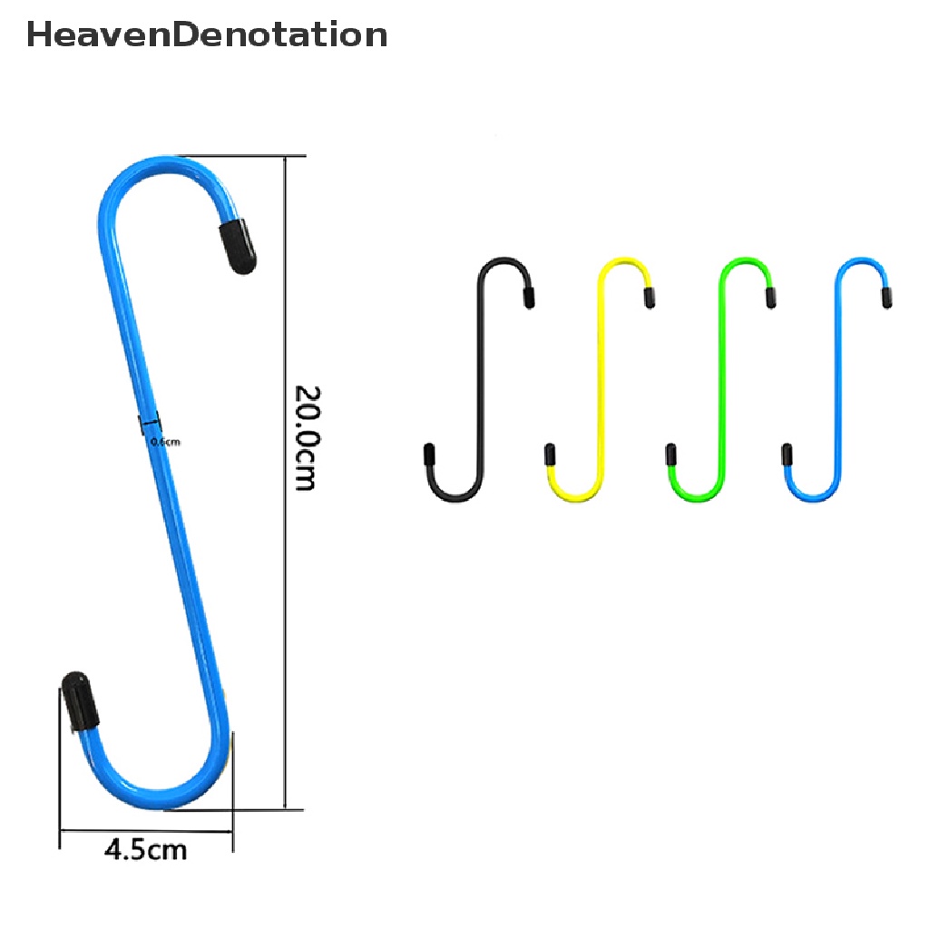 [HeavenDenotation] Pengait Kaliper Rem Alat Perbaikan Otomotif Bentuk S Service Brake Caliper Hanger HDV
