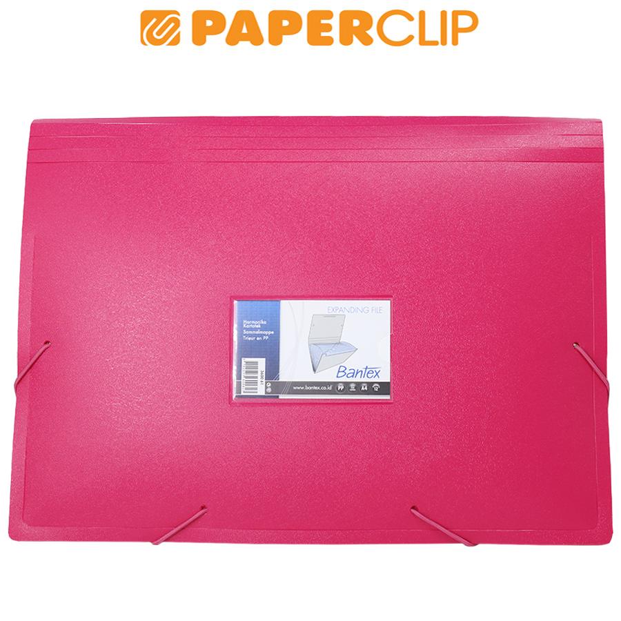 

EXPANDING FILE BANTEX 3600 A4 61 GRAPE