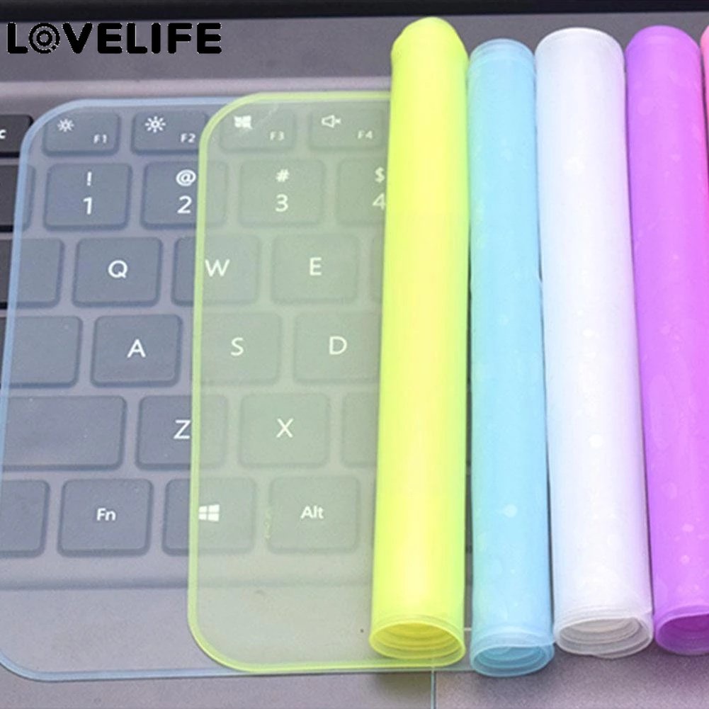 Hot Sale/1PCS Notebook Universal Keyboard Film/Laptop Dust Proof Silicone Keyboard Film Pelindung/Keypad Tahan Air Film Pelindung Bening