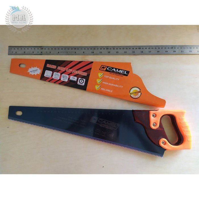 Hand saw Gergaji Kayu Manual Model Camel Gergaji Tangan Potong Belah