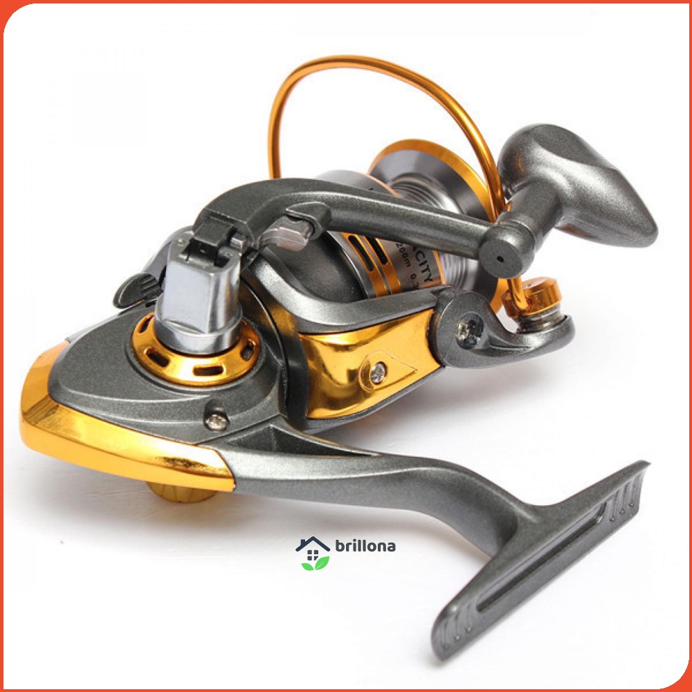 Debao Gulungan Pancing Metal Fishing Spinning Reel 4.9:1 Ratio 10 BB - DB6000