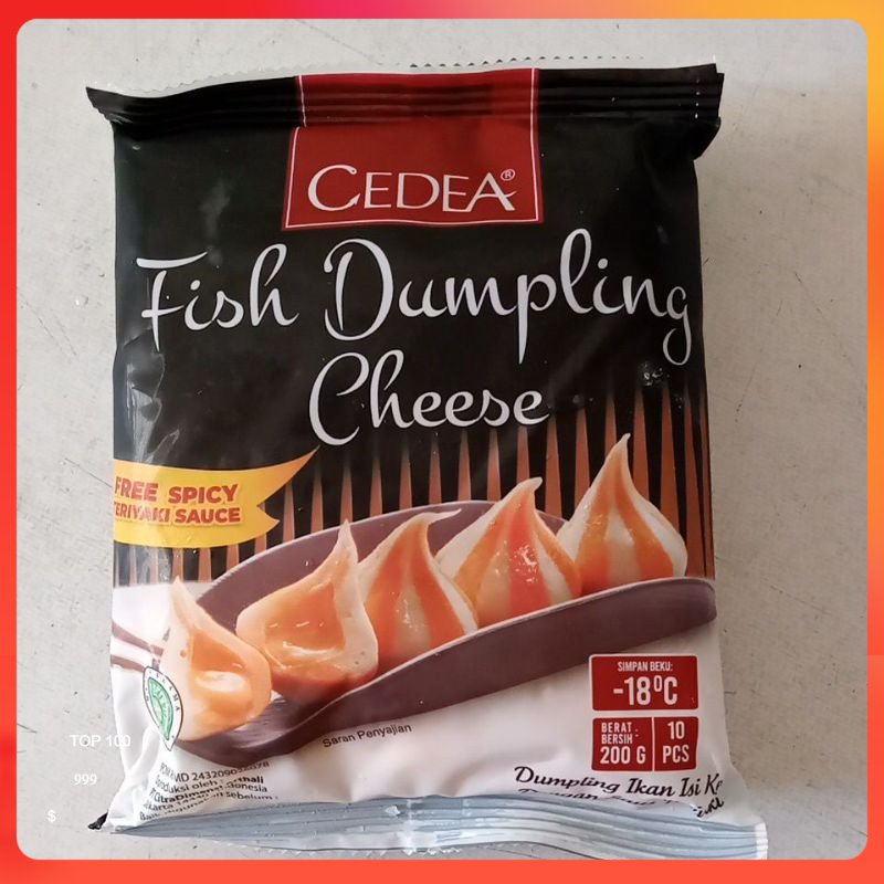 

PROMO - Dumpling Cheese Cedea 200 gr