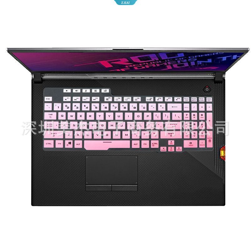 Cover Keyboard Laptop Untuk Model Asustek 17.3 Inch Player Country ROG Magic3 Plus S7D Silikon Anti Air Pelindung Kulit Penutup Debu Laptop [ZK]