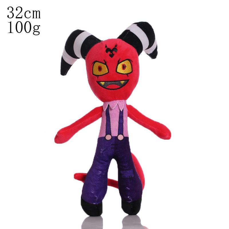 Helluva BOSS THE CIRCUS Plush Doll Prince Billize Boneka Mainan Untuk Hadiah Anak