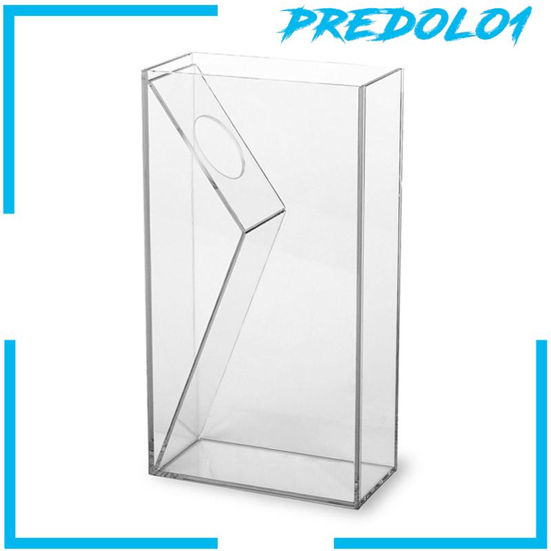 [Predolo1] Vas Bunga Akrilik Dekorasi Bening Rangkaian Bunga Untuk Pesta Desktop Pernikahan