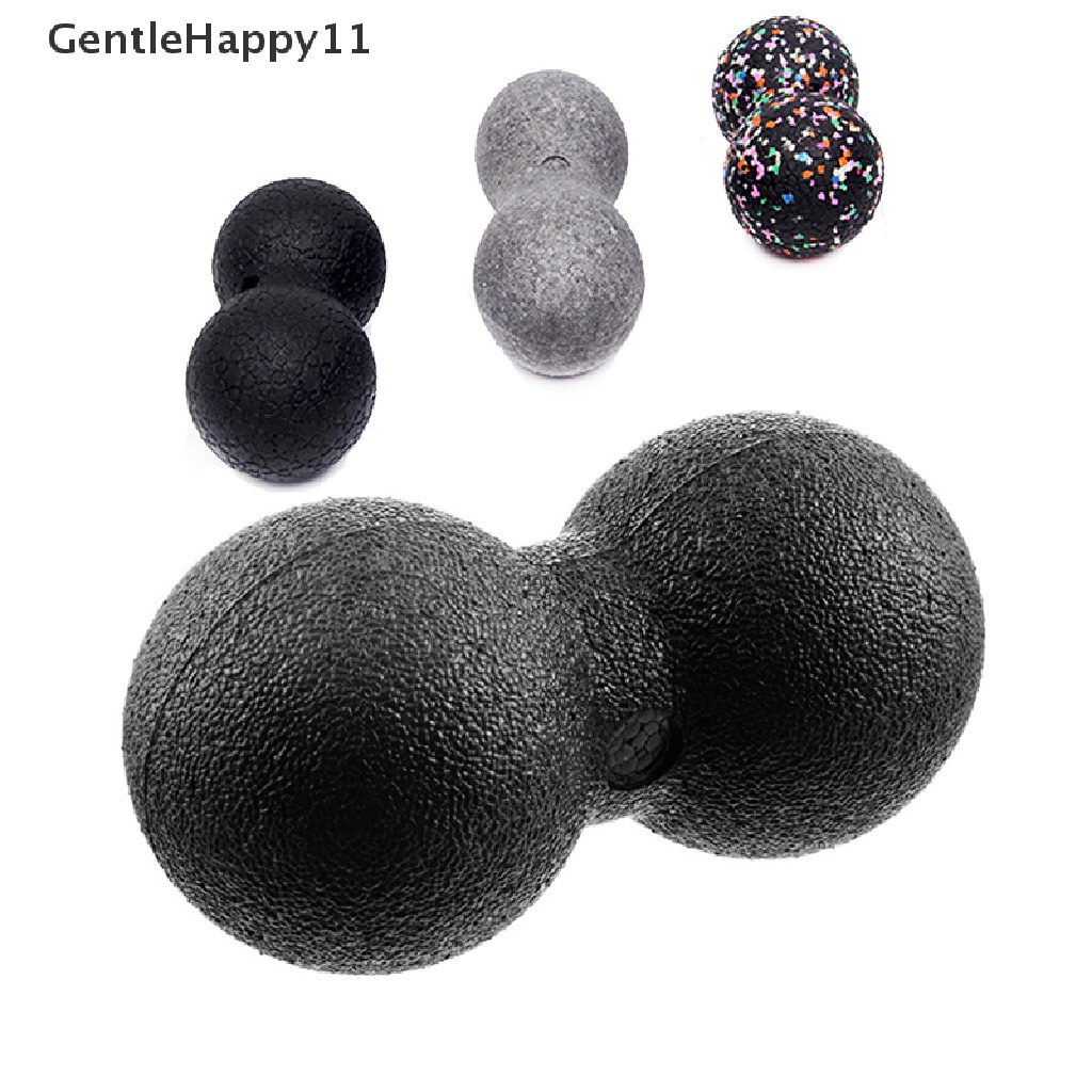 Gentlehappy 1PC Peanut Massage Ball EPP Bola Pijat Fascia Roller Pilates Yoga id