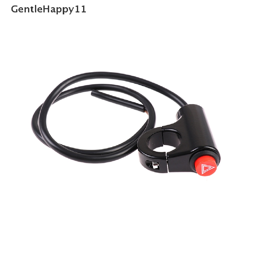 Gentlehappy Saklar Motor Hazard Saklar Lampu Tombol Kendaraan Listrik Double Flash id