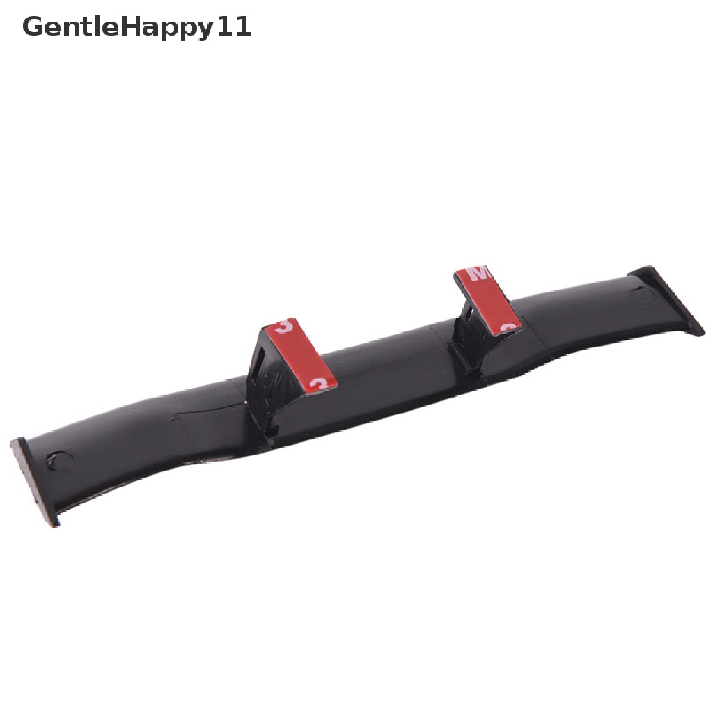 Gentlehappy Hot Universal Mini Spoiler Mobil Ekor Belakang Dekorasi Spoiler Wing Serat Karbon id