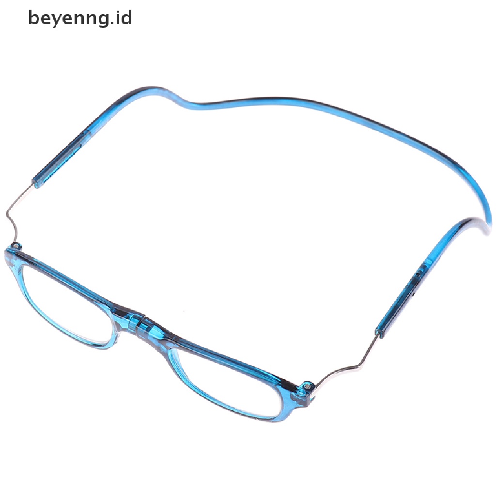 Beyen Kacamata Baca Sambung Depan Magnetik Adjustable Presbyopic Hanging Neck Reader ID