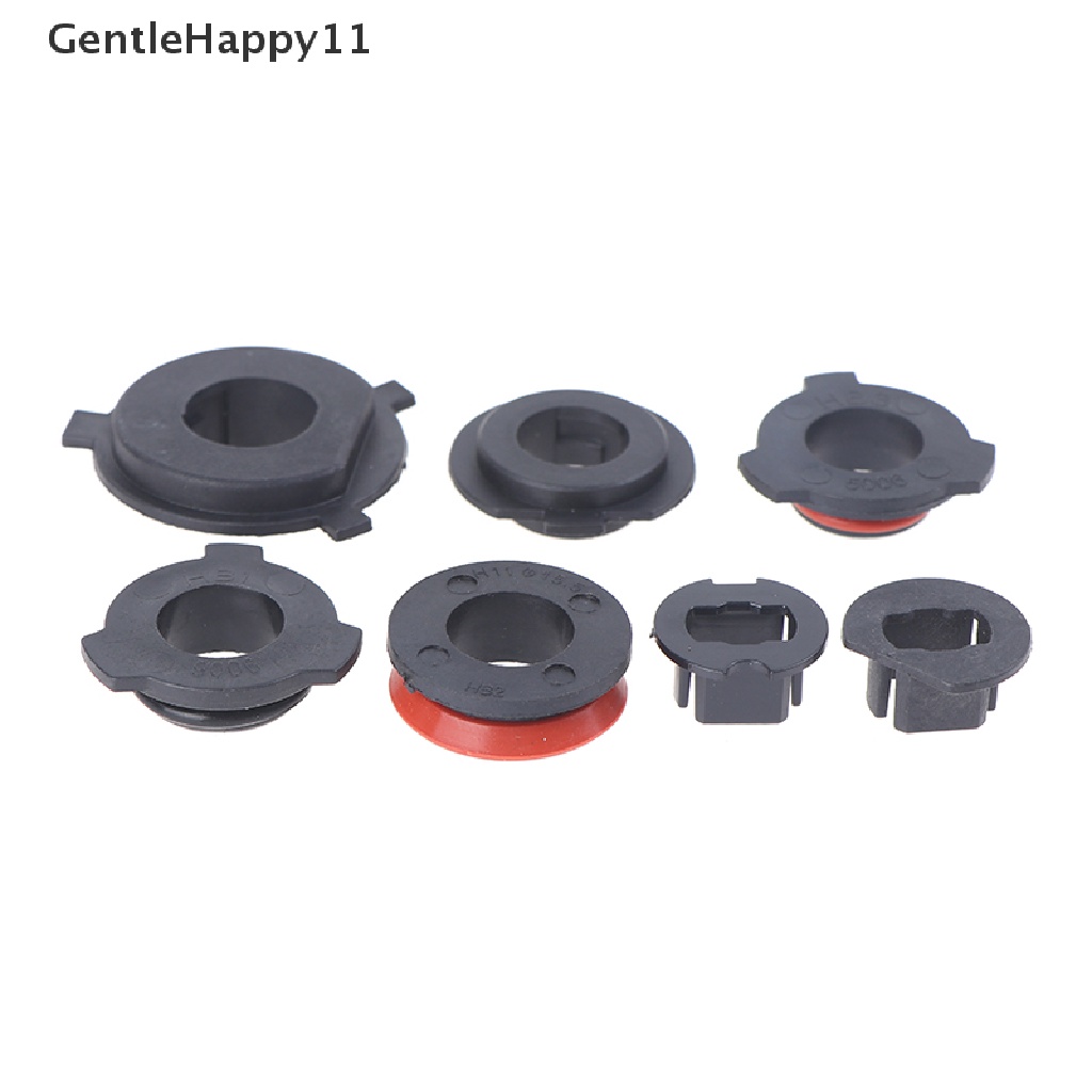 Gentlehappy 2Pcs Dudukan Soket Adaptor Base Bohlam Lampu Depan LED HB4/HB3/H11/H7/H4/H3/H1 id