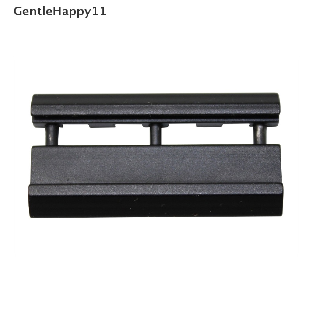 Gentlehappy Military Dovetail to Weaver Picany 11mm to 22mm Aluminium Adapter Mount Base Snap In Rail Adapter id