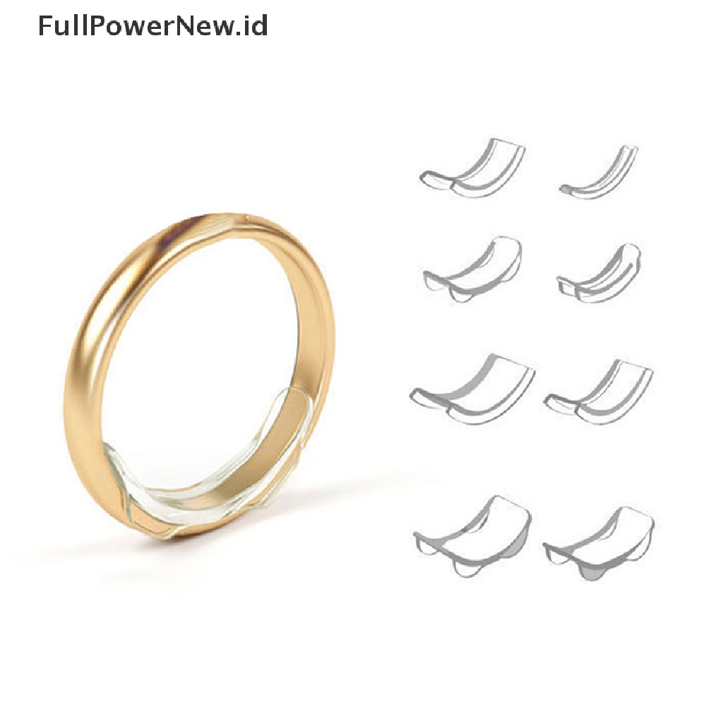 Power 2Pcs Invisible Pengencang Pengecil Ukuran Cincin Mengubah Ukuran Adjuster Jewellery Tools ID