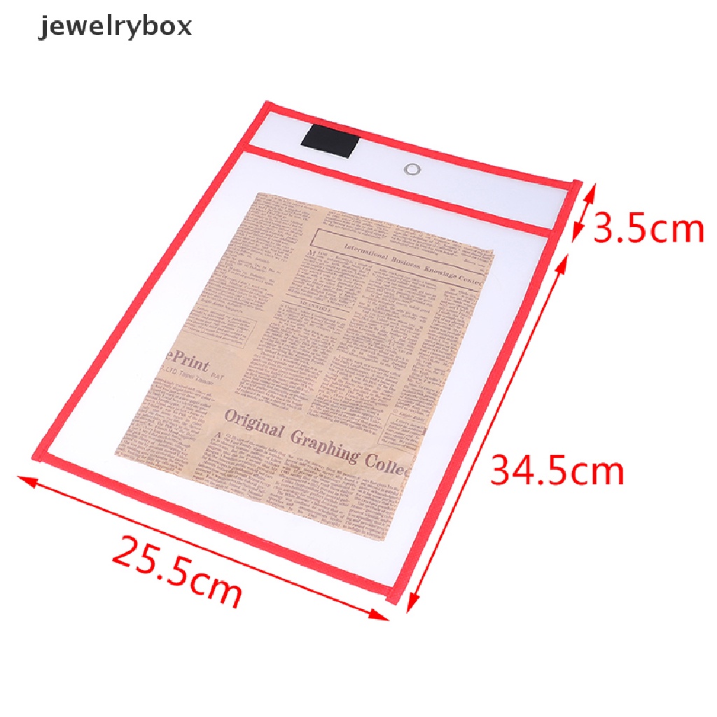 [jewelrybox] 1pc Mainan puzzle Digunakan Kembali PVC Transparan dry brush bag Tulis Lap Gambar Mainan Dewasa Butik