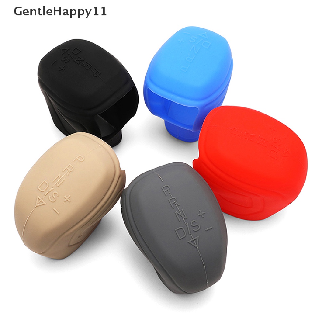 Gentlehappy Cover Knob Pemindah Gigi Bahan Silikon Mobil Untuk Pelindung Kepala Gear Shift id