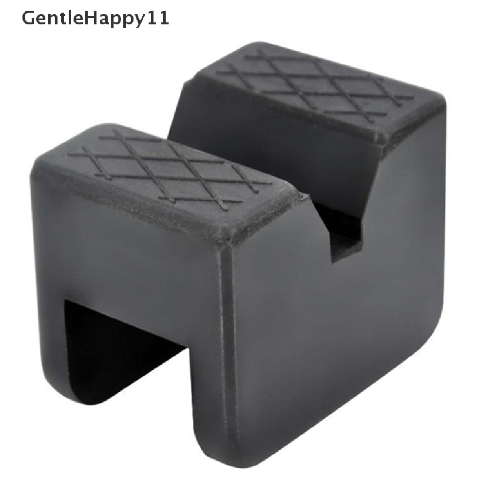 Gentlehappy Slotted Lift Jack Stand Rubber Pads Adaptor Lantai Frame Rail Pinch Lifg id