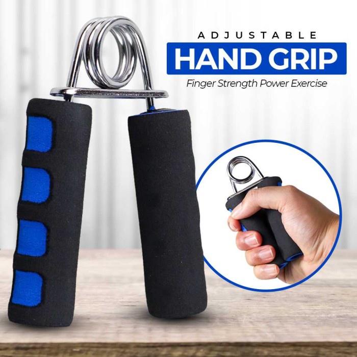 Hand Grip Adjustable Finger Strength Power Exercise LG70MLP1