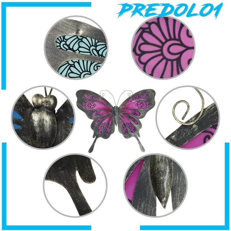 [Predolo1] Patung Dinding Butterfly Dekorasi Dinding Butterfly Outdoor Untuk Pesta Halaman Kamar Tidur