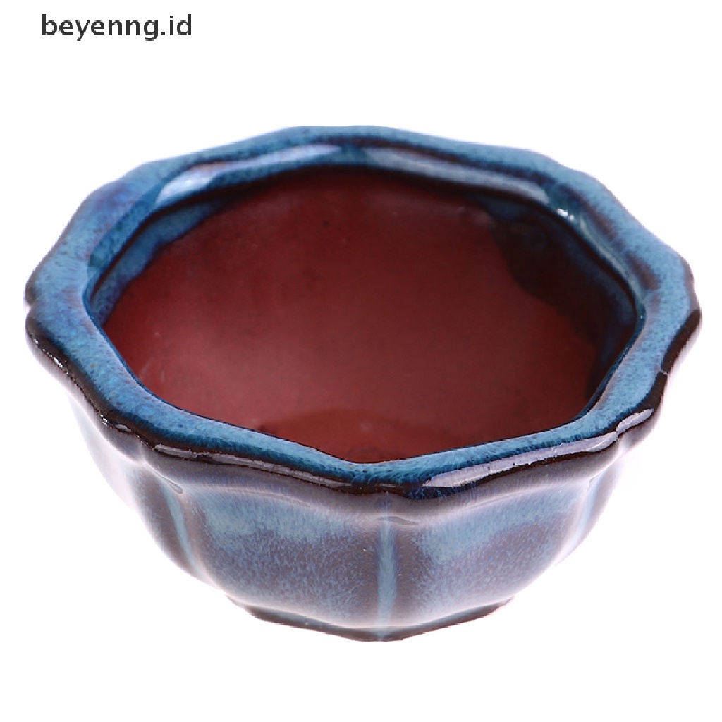 Beyen 1PC 7.5 * 3.5cm Baru Panci Pot Bernapas Stoneware Dengan Lubang ID