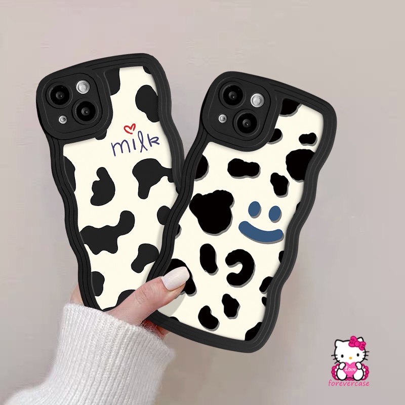 Soft Love Heart Smile Case Redmi Note11 9s 8 10 Pro Max 10s 9 11s Redmi 9C NFC A1 12C 9A 10 9 10A 10C 9T A1+POCO M3 X3 NFC Pro Mi 11T Pro Pasangan Motif Leopard Lembut Sarung Tpu