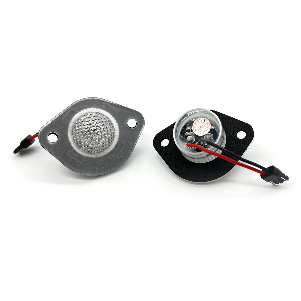 2pcs Lampu Plat Nomor Plat LED Putih Lampu Untuk Ford Mustang 1994 1995 1996 1997 1998 1999 2000 2001 2002 2003 2004