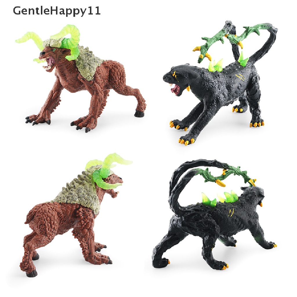 Gentlehappy Savage Simulasi Action Figure PVC Manusia Hidup Patung Koleksi Mainan Anak Hadiah id