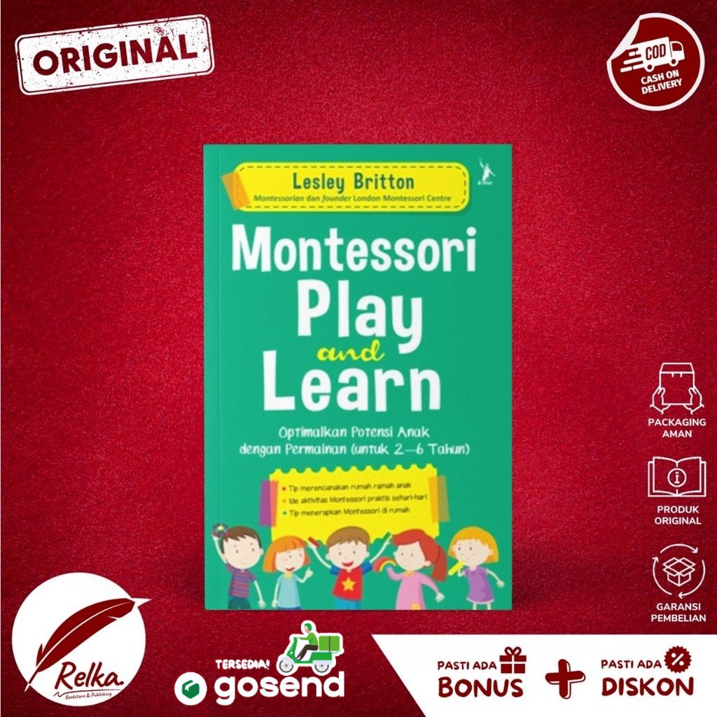 MONTESSORI PLAY AND LEARN
