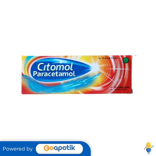 Citomol 500 Mg Box 100 Kaplet