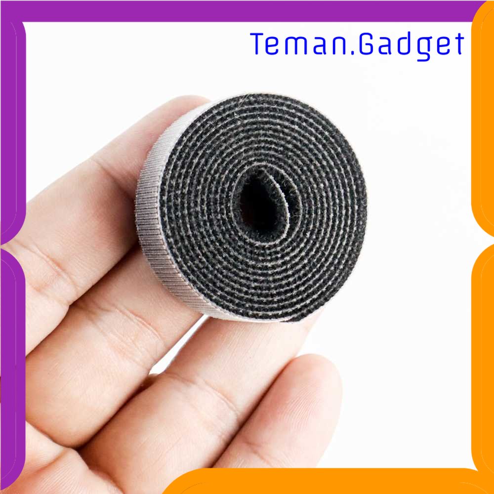 TG - ATK Baseus Cable Management Velcro Strap 1 Meter x 14 mm - ACMGT-E01