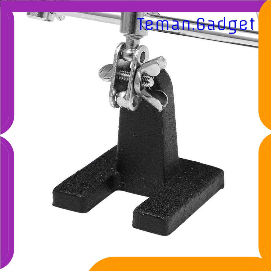 TG - ATK ZEAST Helping Hand Tool Kaca Pembesar dengan Penjepit - TE-805