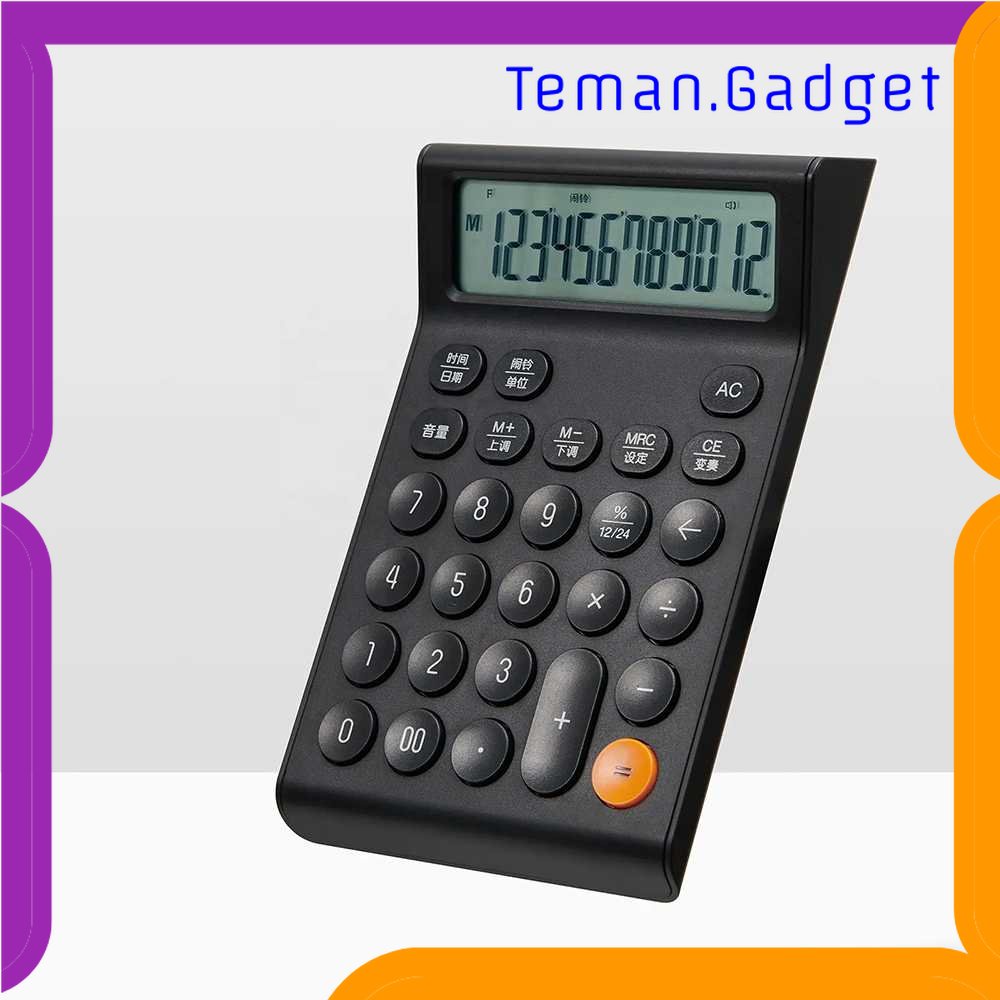 TG - ATK KACO LEMO Electronic Calculator 12 Digit - K1429