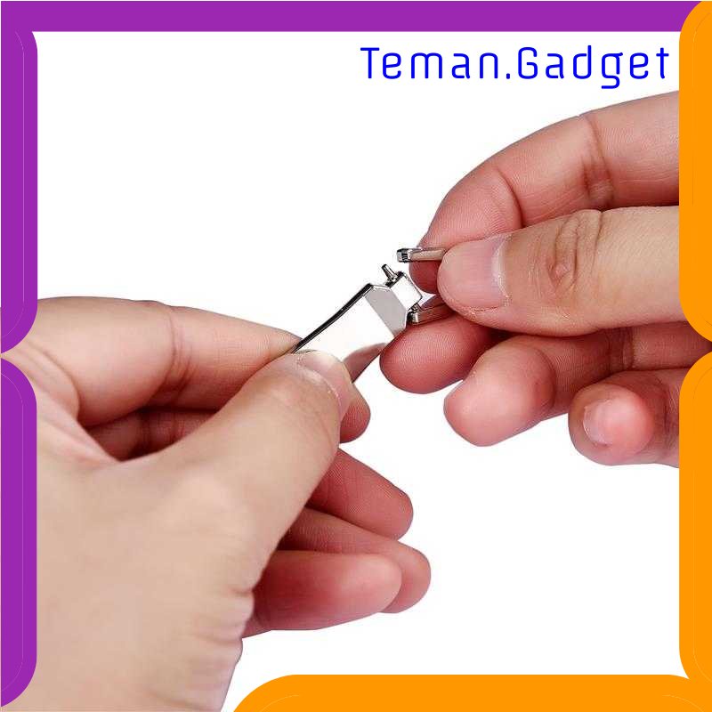 TG - ATK KALAX Penarik Ritsleting Removable Zipper Head Replacement - KA37