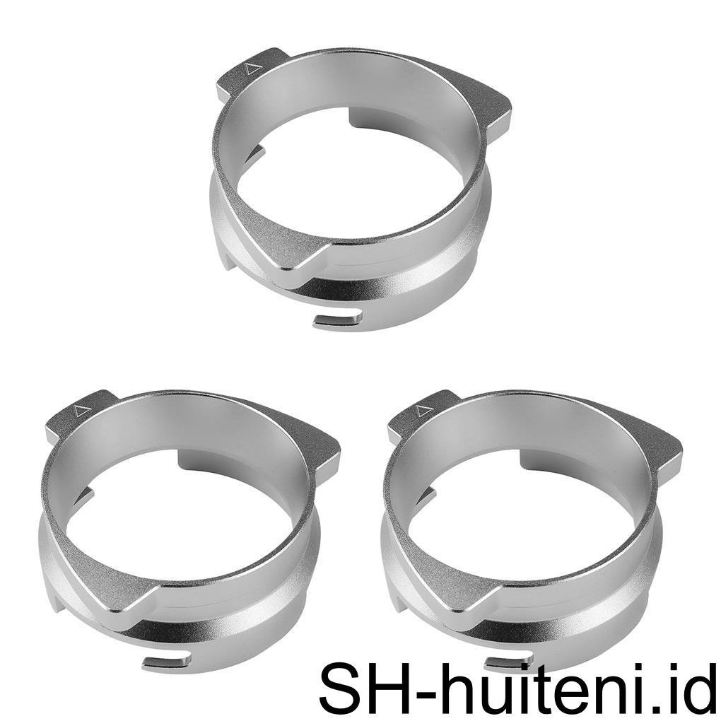 1per2 /2 /3 Corong Takaran Bubuk Kopi Kecil Coffee Art Machine 54mm Pengganti Aksesoris Bakery Perlengkapan Dapur Gadget