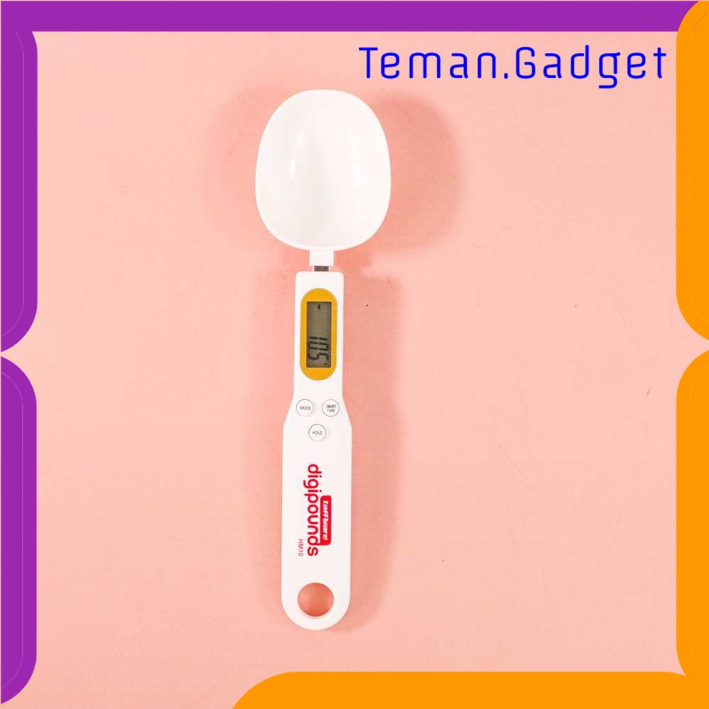TG - DPR Taffware Digipounds Sendok Ukur Digital Dapur 500g Akurasi 0.1g - HM10
