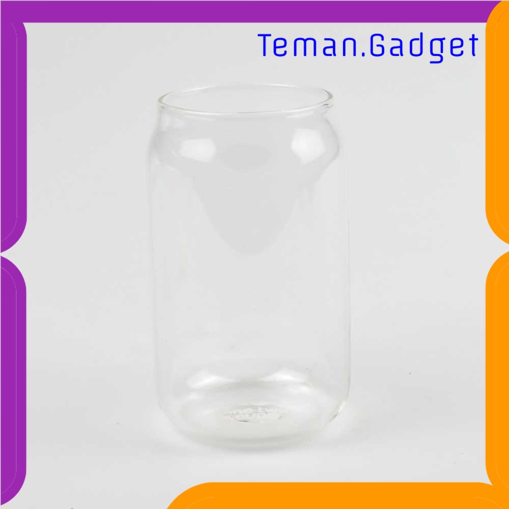 TG -  DPR One Two Cups Gelas Minuman Kaleng Can Shape Glass 400ml - CXX186