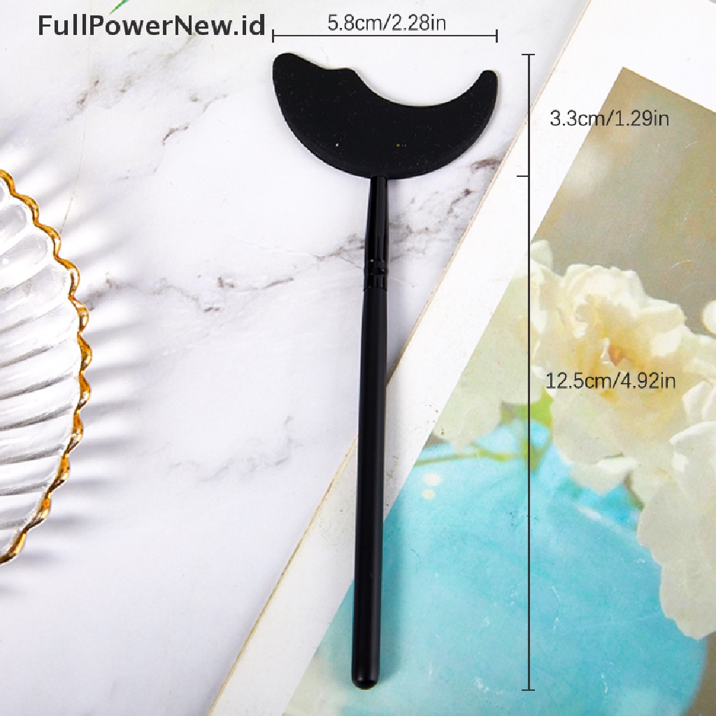 Power Mata Pemula Makeup Eyeliner Stensil Model Guide Card Alat Bantu Template Eye Shadow ID