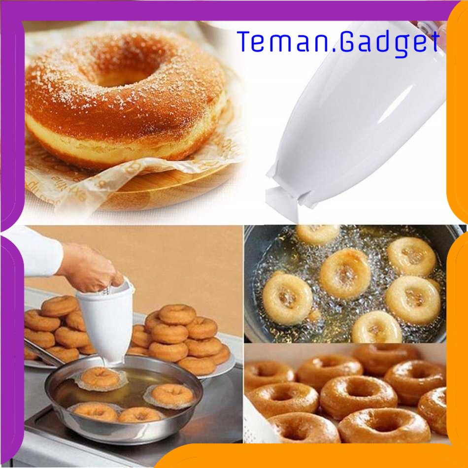 TG - DPR VOGVIGO Alat Pembuat Adonan Donat DIY Drop Donut Maker Tool - JJYE02