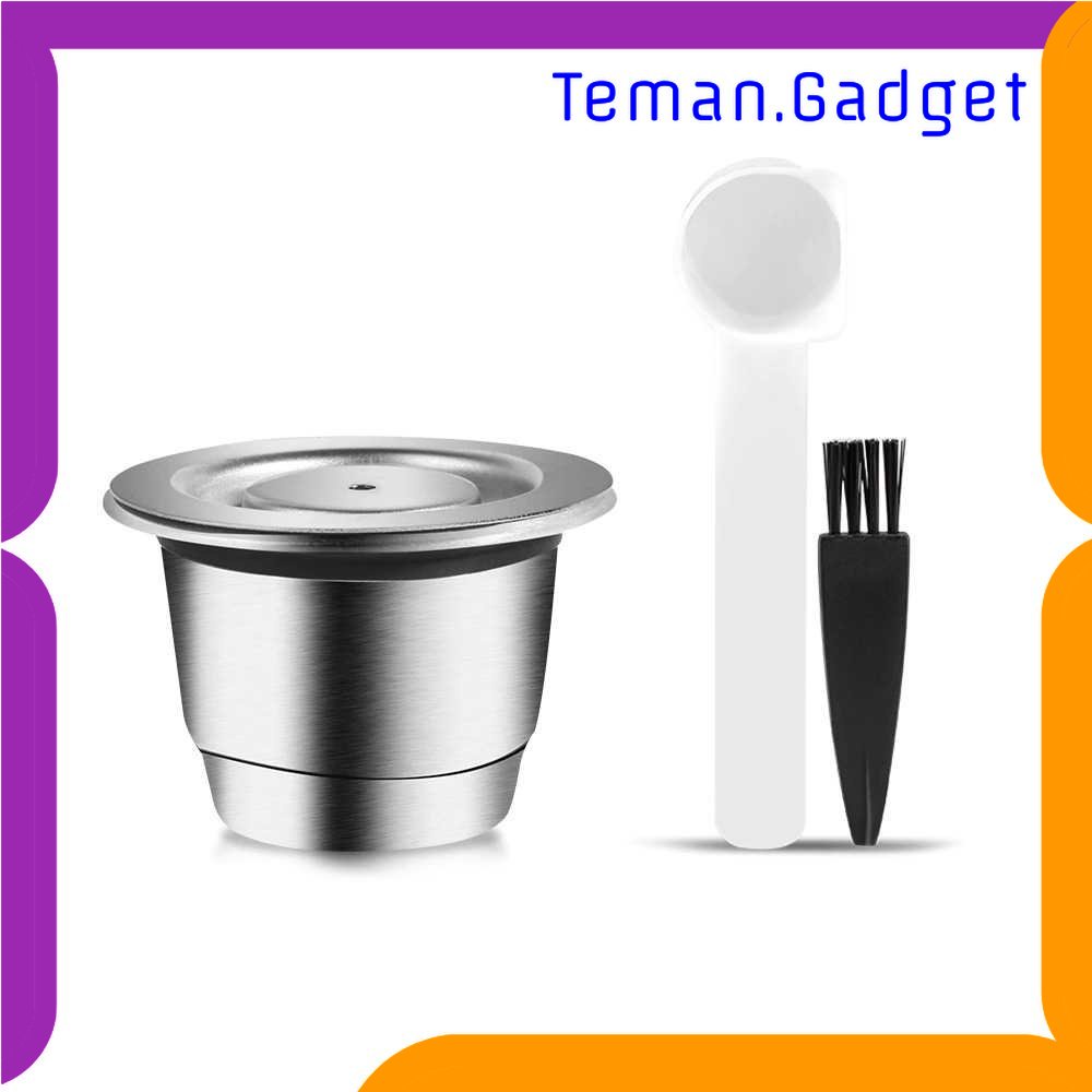 TG - DPR iCafilas Refillable Capsule Stainless Steel 1 PCS for Nespresso