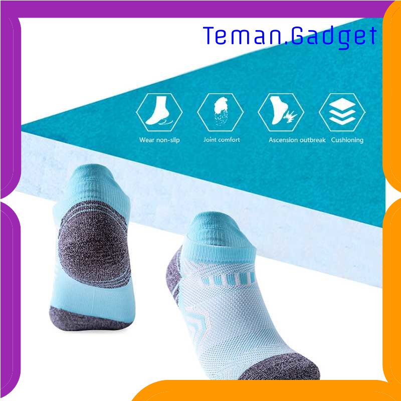 TG - OLR UG Kaos Kaki Olahraga Sport Breathable Socks 3 Pasang - UP6-014