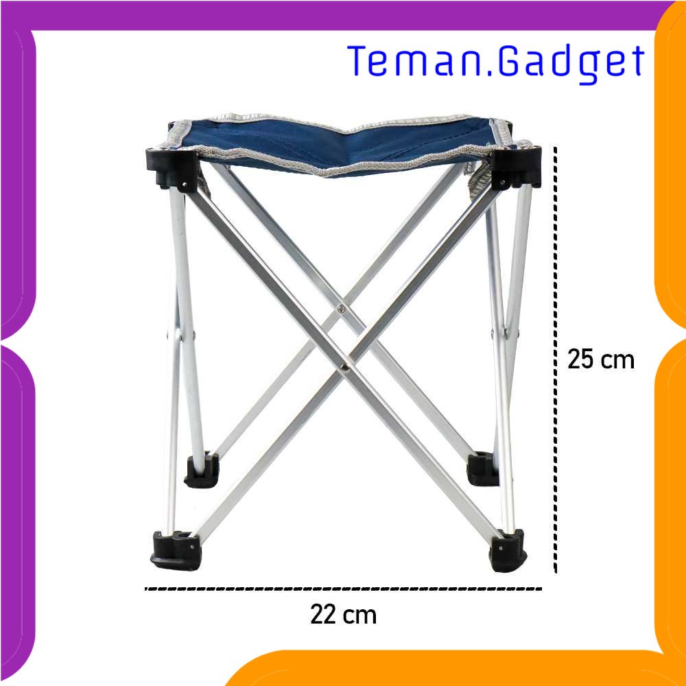 TG - OLR AEF Kursi Lipat Portable Memancing Outdoor Fishing Stool Chair - AE22