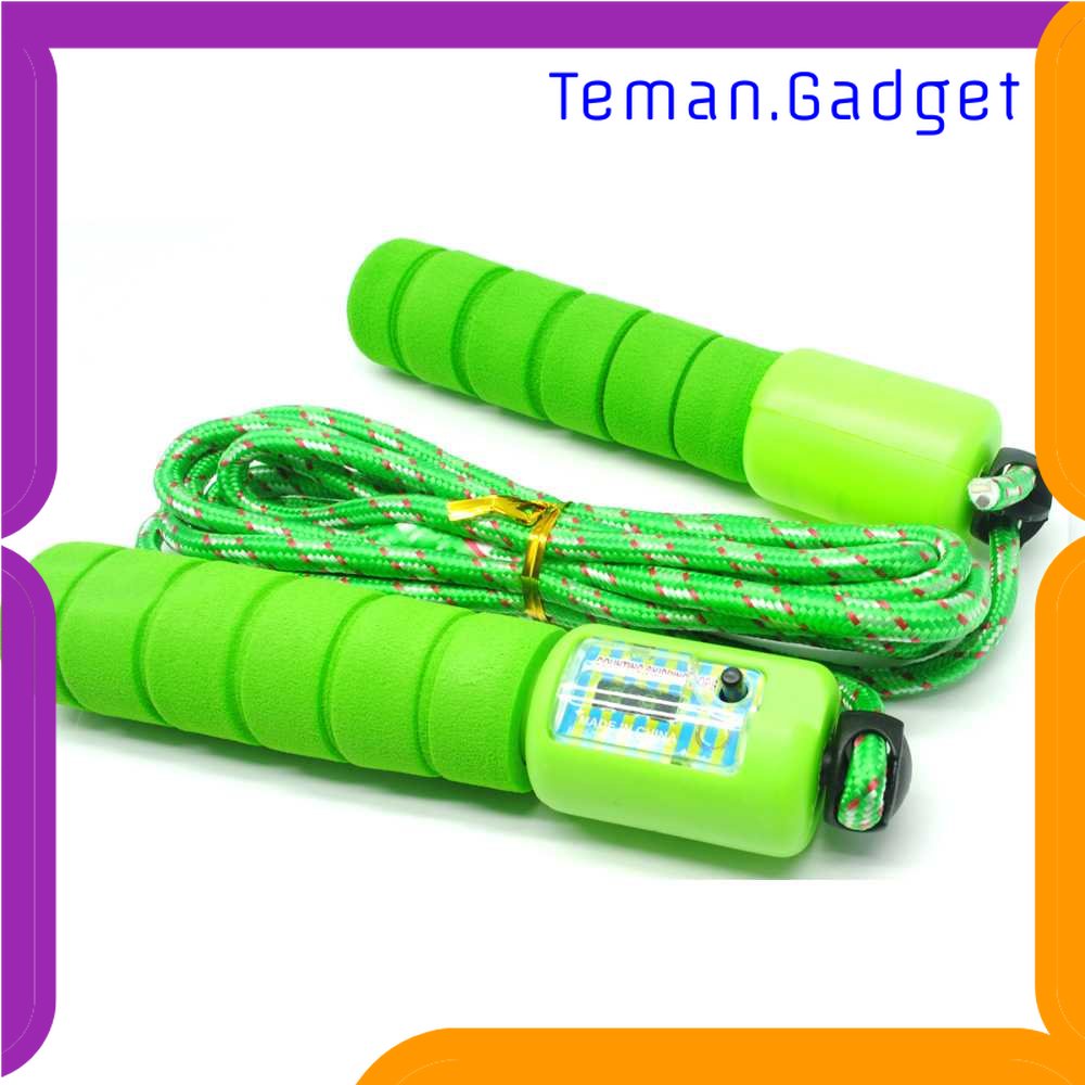 TG - OLR Tali Skipping Jump Rope dengan Penghitung Otomatis - KY-319