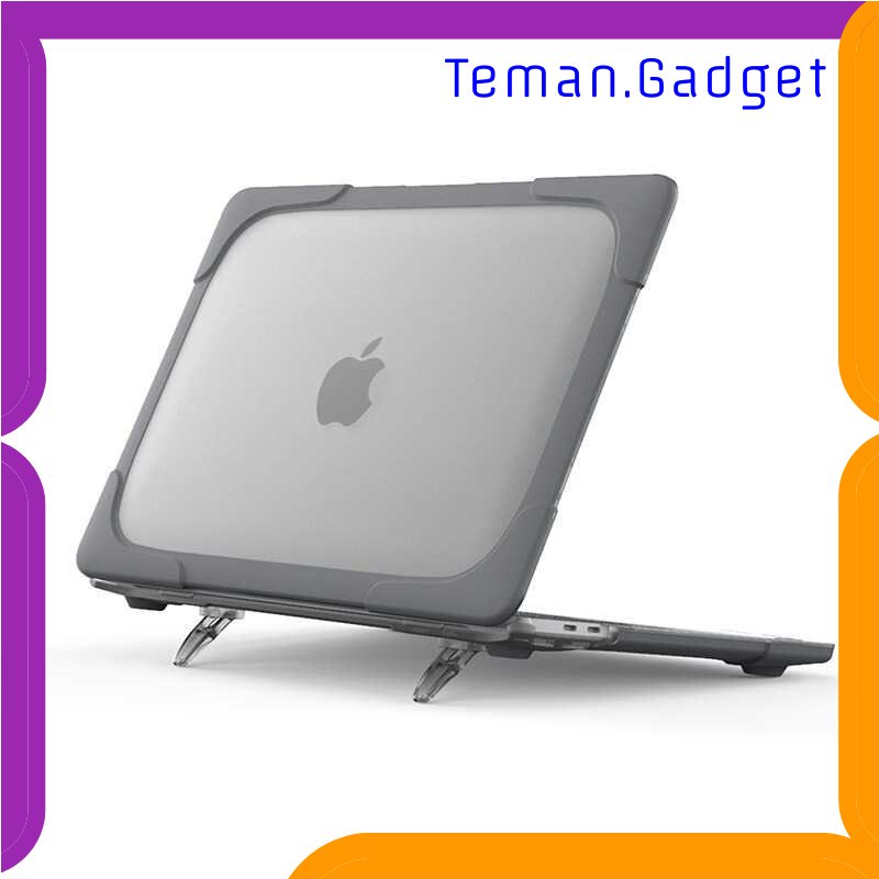 TG - KMP Reykaye Protective Cover Case Stand Macbook Pro 13 A2251 A2289 A2338 - RKE13