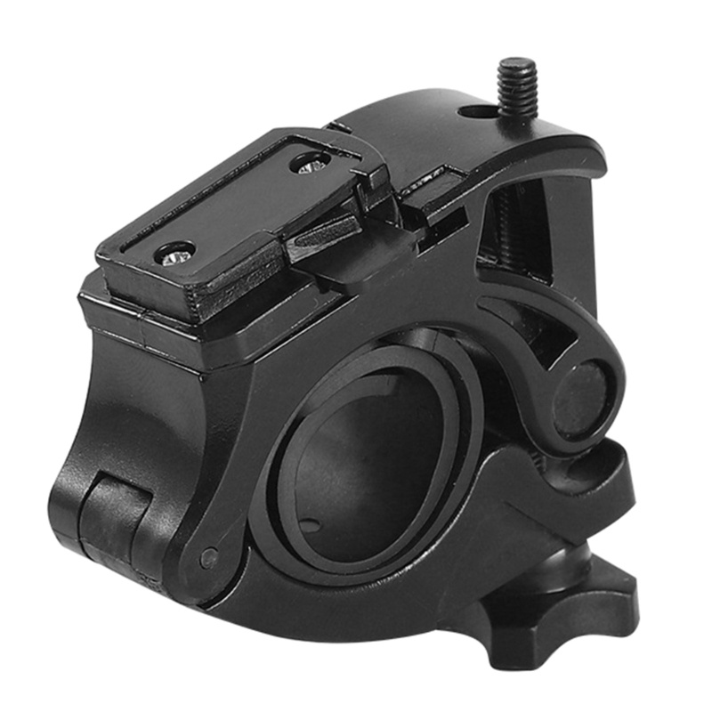 Matahari Adjustable Bike Light Mount Cycling Torch Clip Sepeda Senter Mount Bicycles Light Bracket Bike Light Mounting Brac